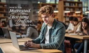 How to Stay Motivated While Learning Online