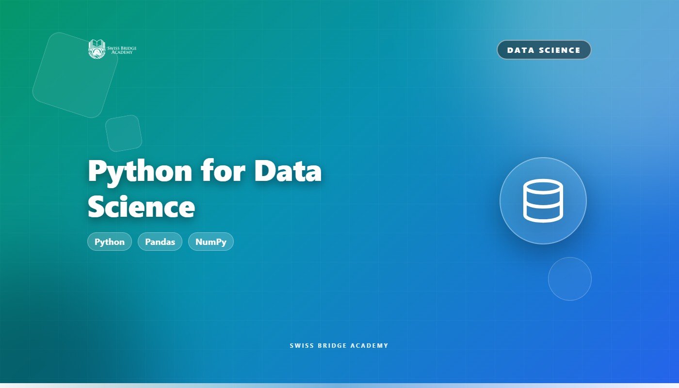 Python for Data Science