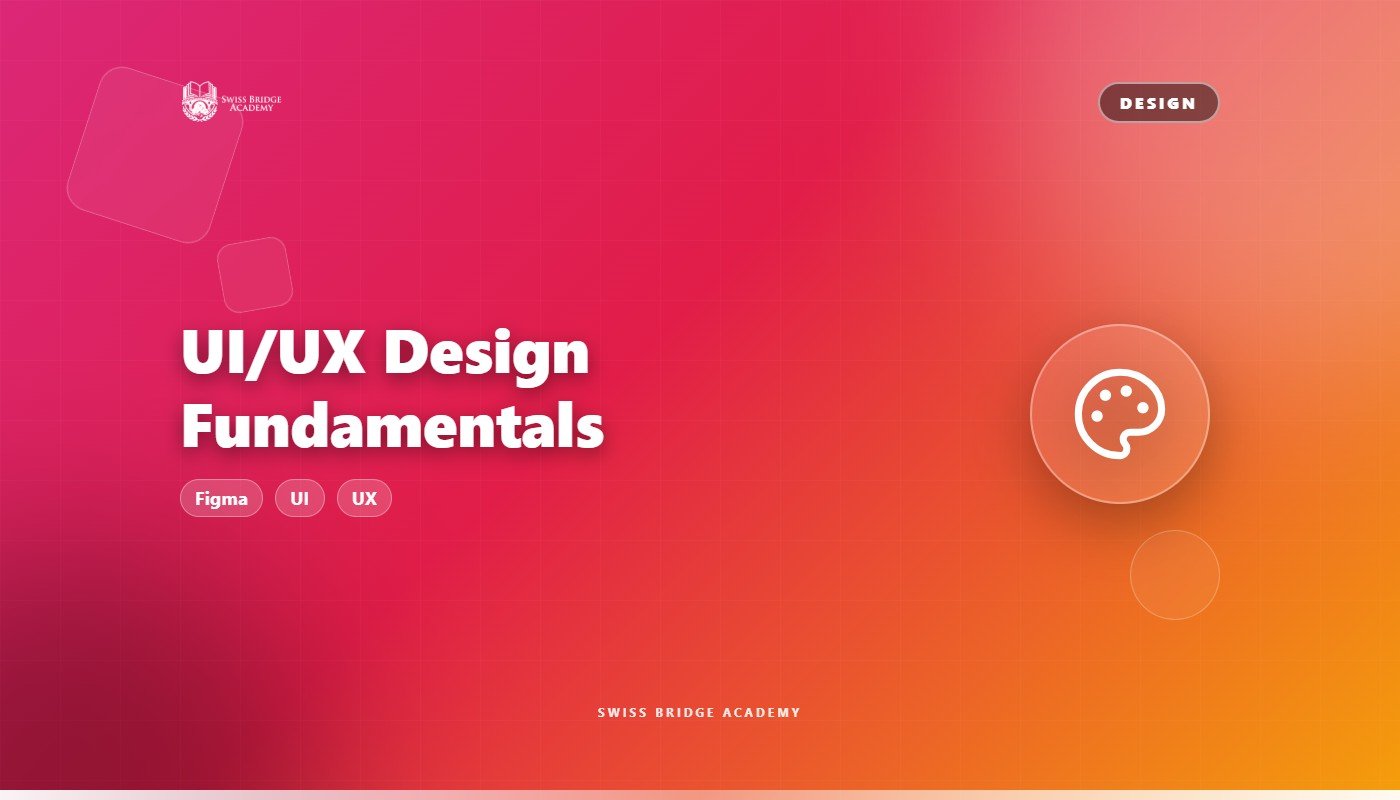 UI/UX Design Fundamentals