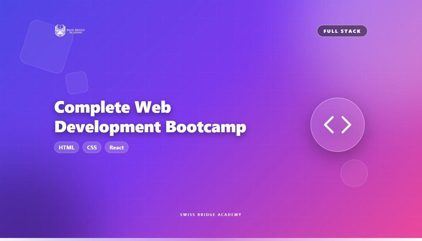 Complete Web Development Bootcamp