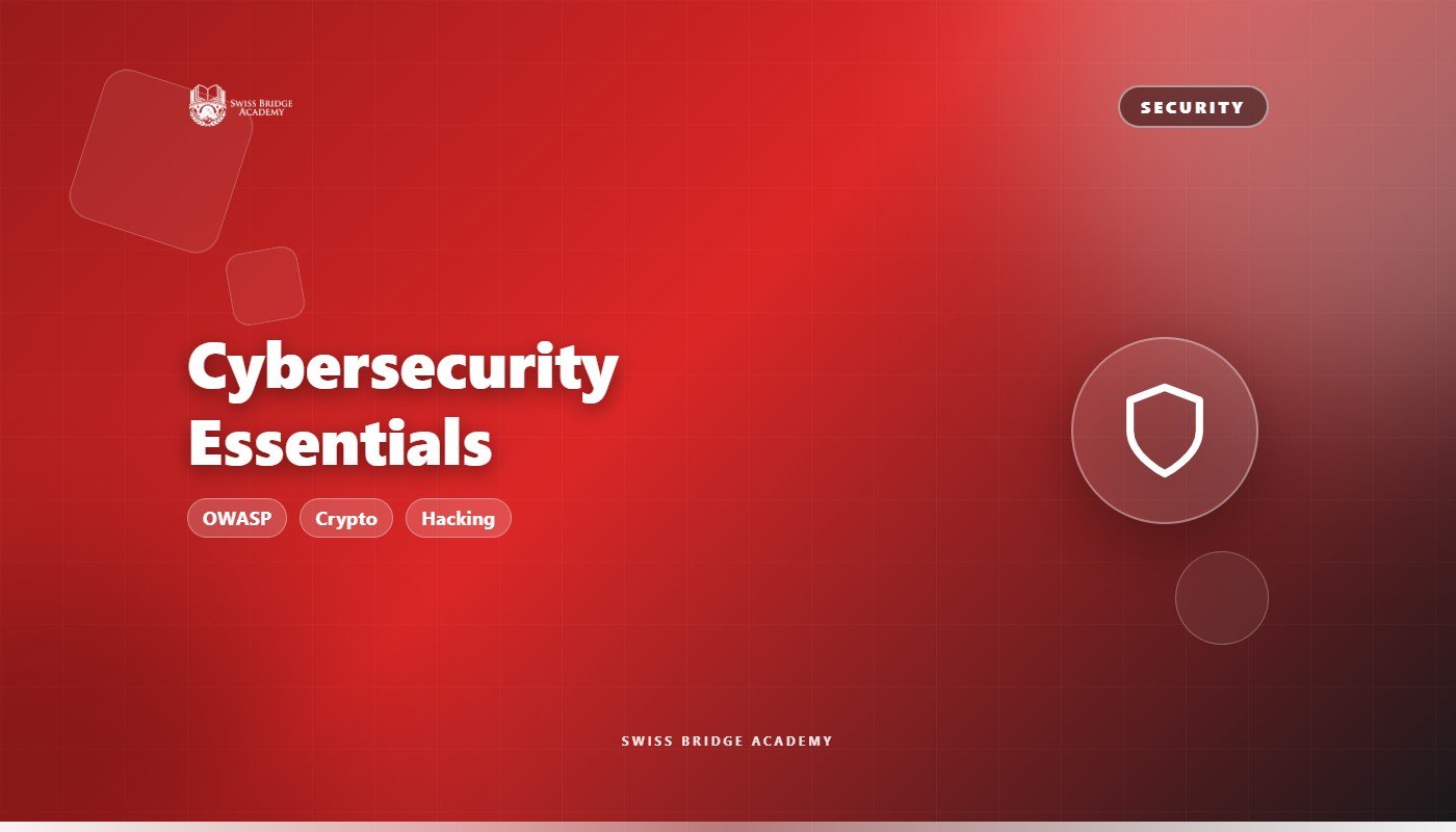 Cybersecurity Essentials