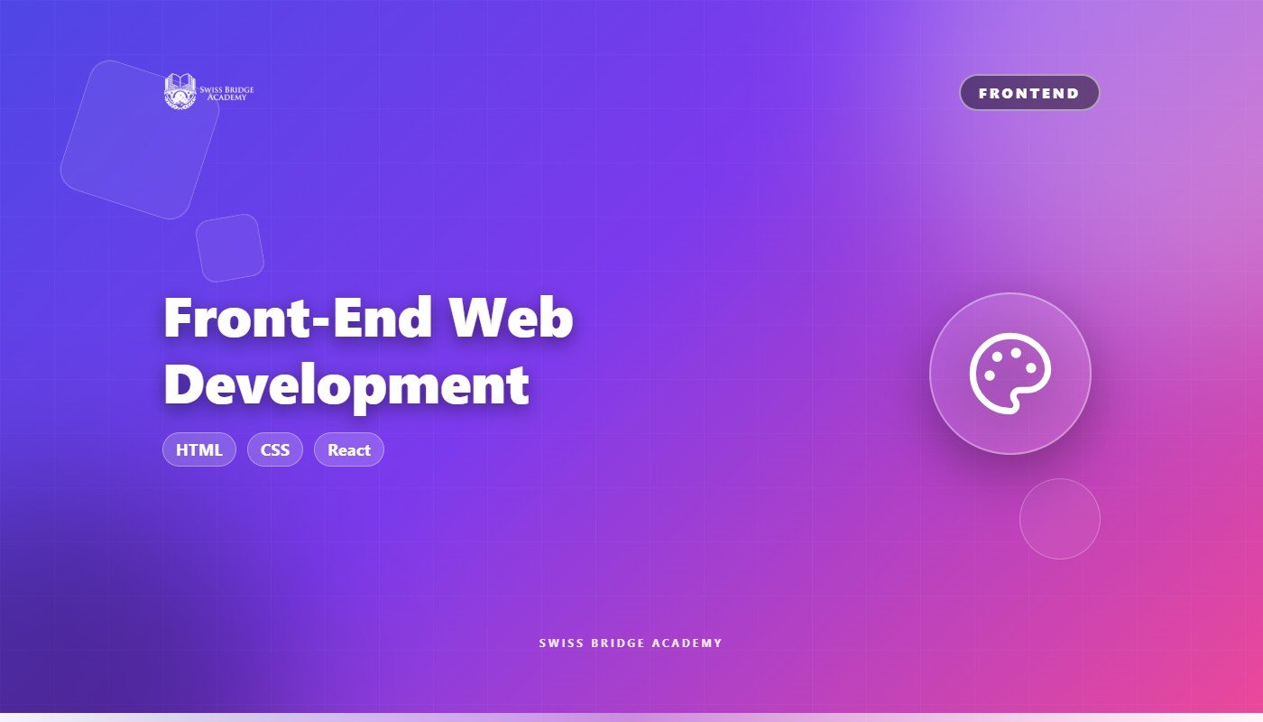 Front-End Web Development