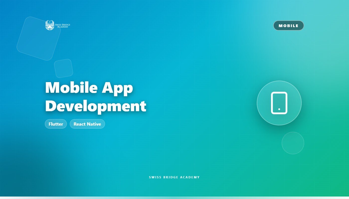 Mobile App Development