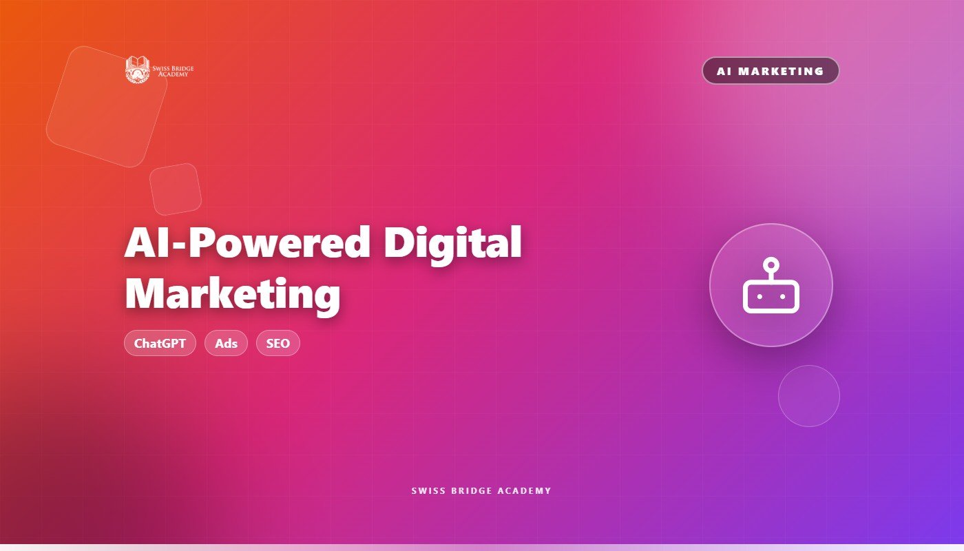AI-Powered Digital Marketing
