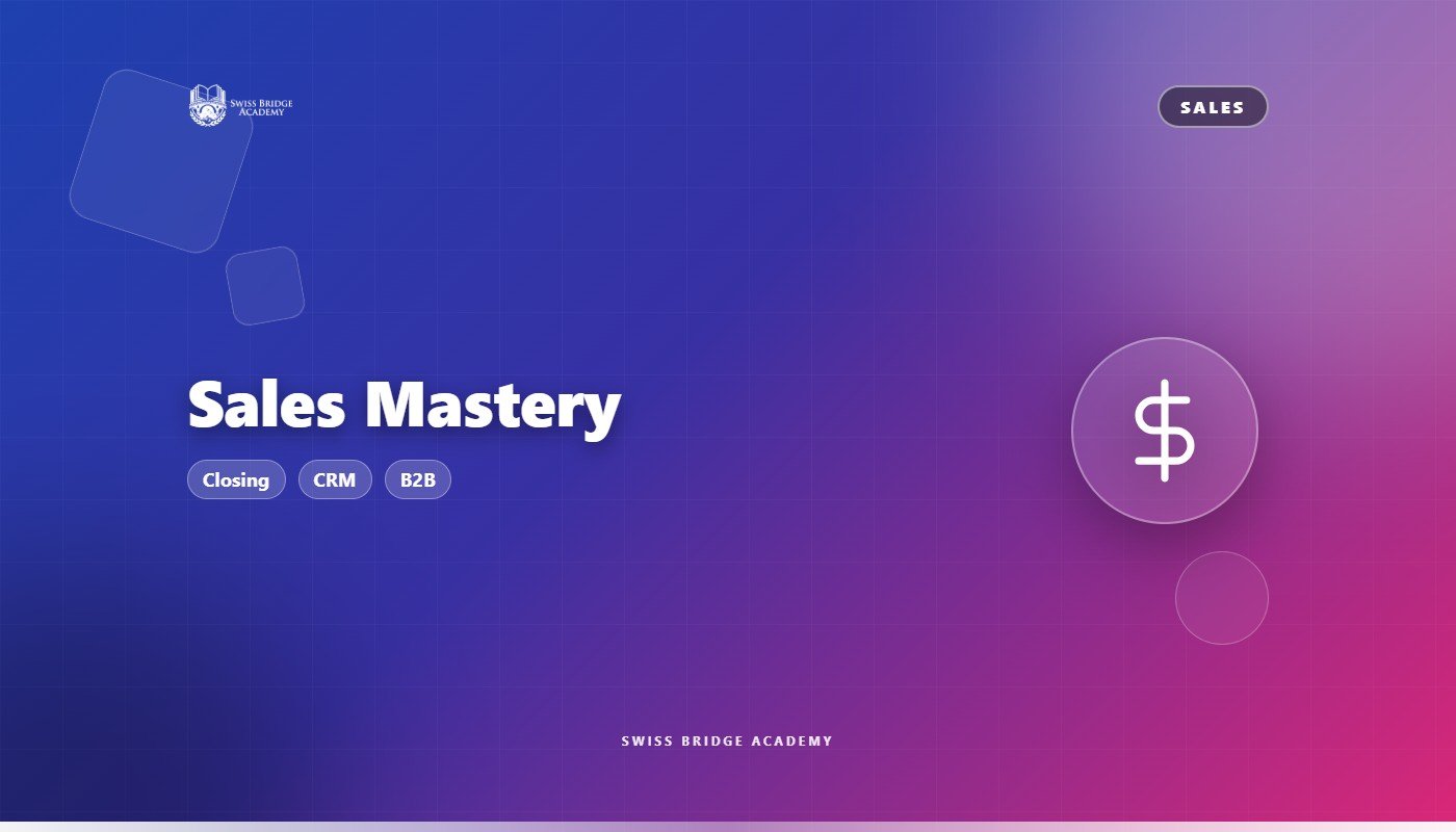 Sales Mastery